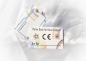Preview: CE-Karten Regenbogen