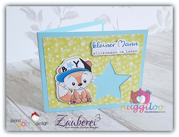 Print&Cut Datei Fuchsjunge