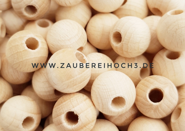 Naturholz Perle 8mm