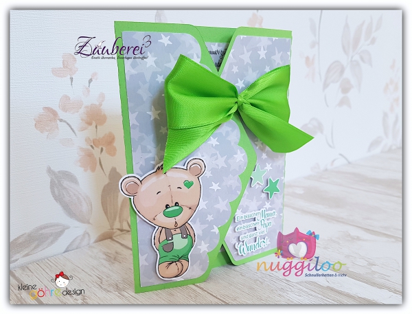Print & Cut Datei Teddy Junge