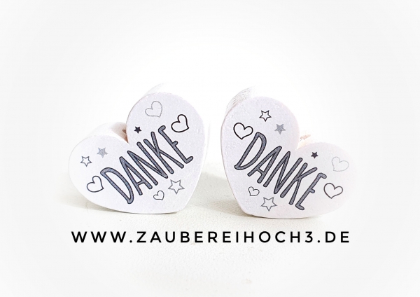 MH DANKE Grau