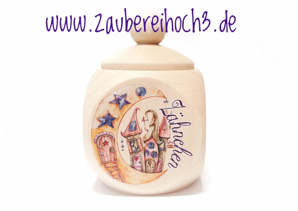 Dose Elfenhaus 4x4