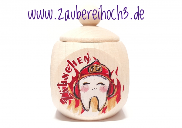 Dose Feuerwehr Zahn 4x4