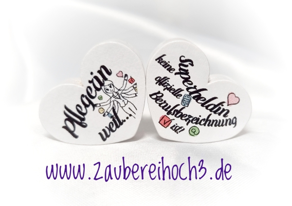 MH Pflegerin weil, Superheldin keine offizielle Berufsbezeichnung ist!