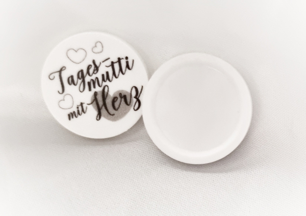 10x1 Chip Tagesmutti mit Herz