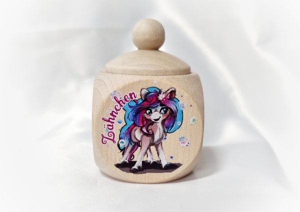 Dose Bubble Pony pink 4x4