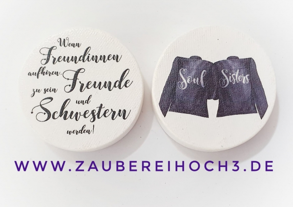 Wendemotiv 3MS Wenn Freundinnen aufhören Freunde zu sein und Schwestern werden!
