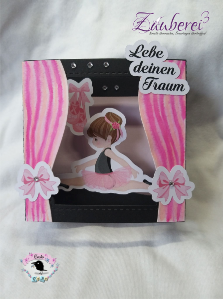 Print & Cut Datei Ballerina tanze...