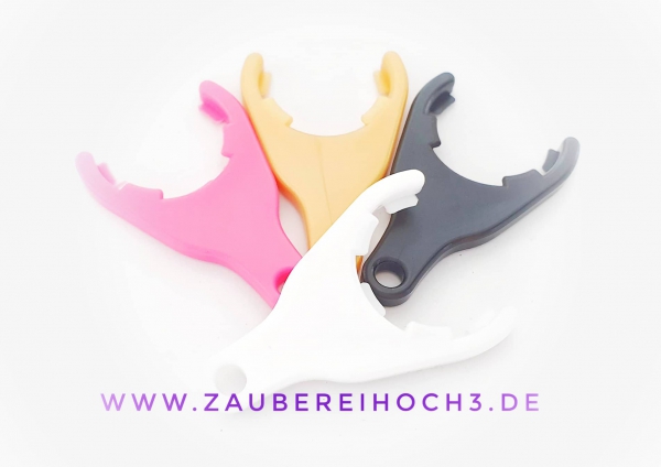 Halter für Einkaufswagenchips V1