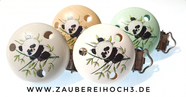 Motivclip Panda Uni