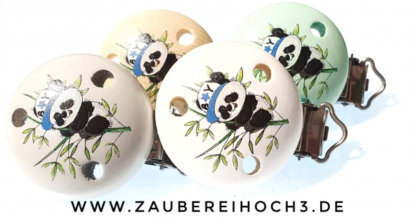 Motivclip Panda Junge