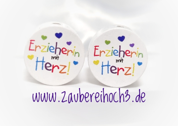 MS Erzieherin mit Herz bunt