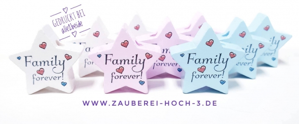 Motivstern Family forever