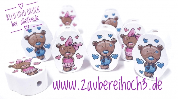 Formperle Teddy