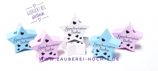 Motivstern Geschwisterliebe