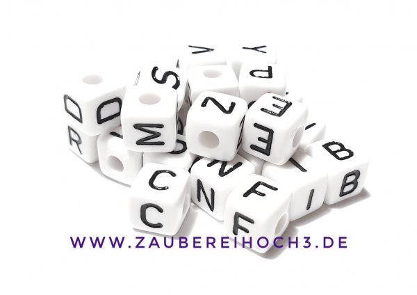 1x100 Kunststoffbuchstaben gemischt