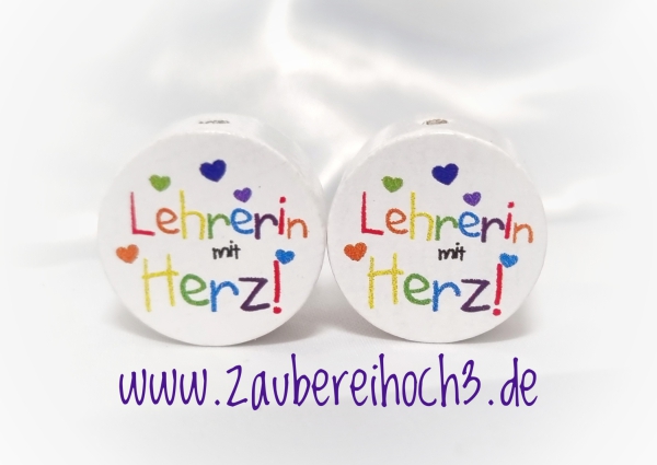 MS Lehrerin mit Herz bunt