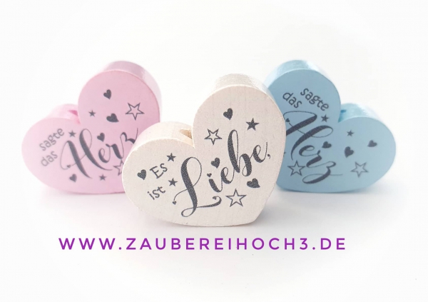 Wende MH Es ist Liebe, (sagte das Herz!)