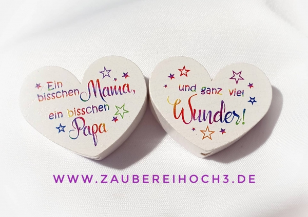 Wende MH Ein bisschen Mama, ein Bisschen Papa (und ganz viel Wunder!) BUNT