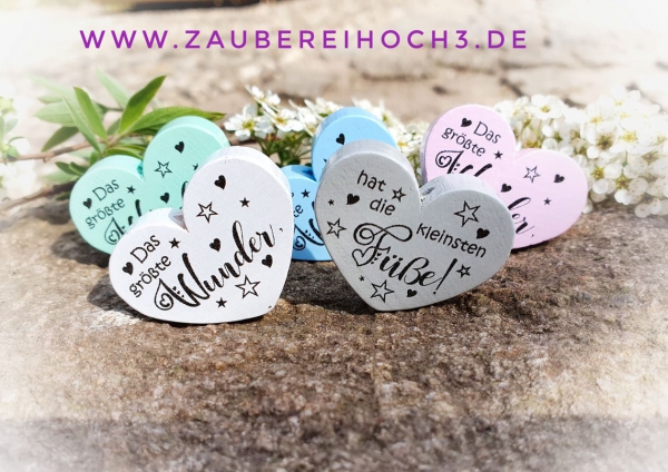 Wende MH Das größte Wunder, (hat die kleinsten Füße!)