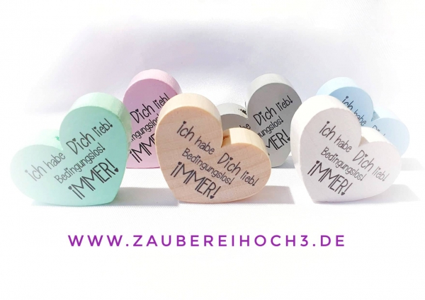 MH Ich habe Dich lieb! Bedingungslos! IMMER!