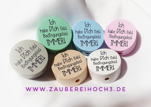 MS Ich habe Dich lieb! Bedingungslos! IMMER!