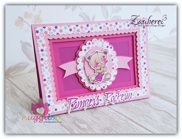 Print & Cut Datei Pampers® rockerin