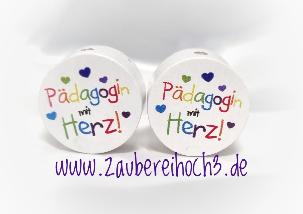 MS Pädagogin mit Herz bunt