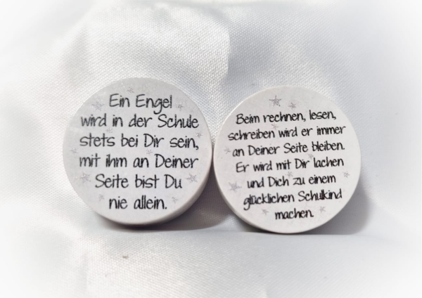 Wendemotiv 	2,6MS Ein Engel wird in der Schule stets bei Dir sein... Sterne