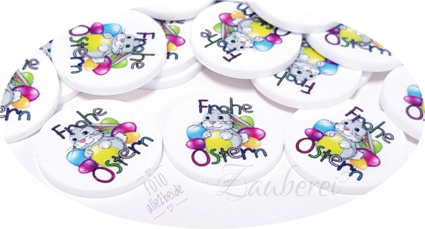 10x1 Chip Frohe Ostern