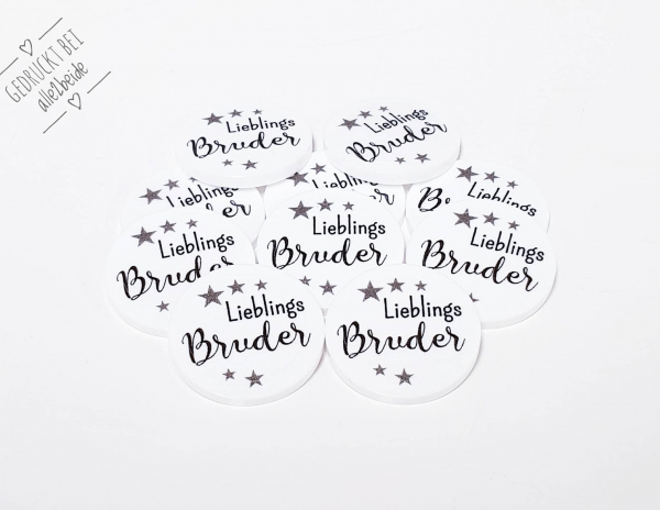 10x1 Chip Lieblings Bruder