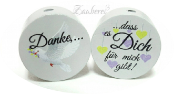 Wendescheibe Danke, dass es dich für mich gibt!