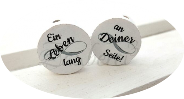 Wendescheibe Ein Leben lang (an Deiner Seite!)