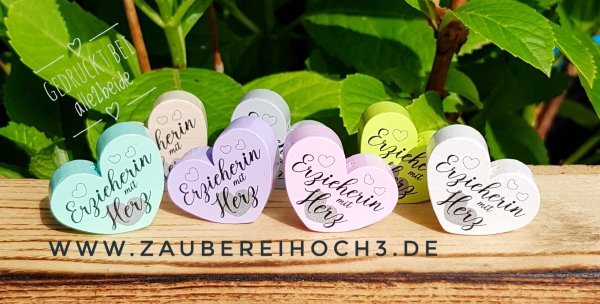 MH Erzieherin mit Herz