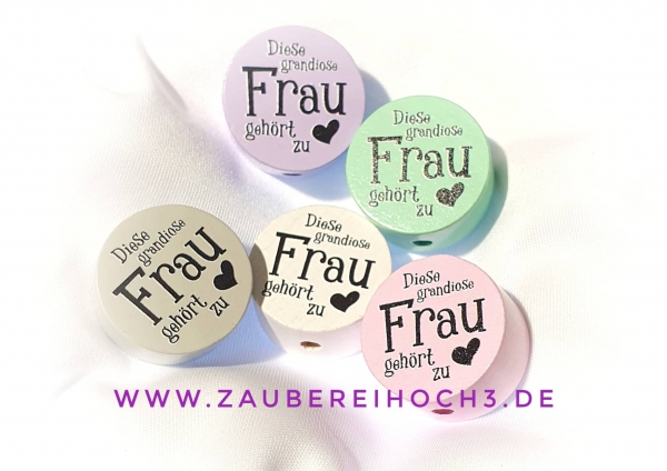 MS Diese grandiose Frau gehört zu