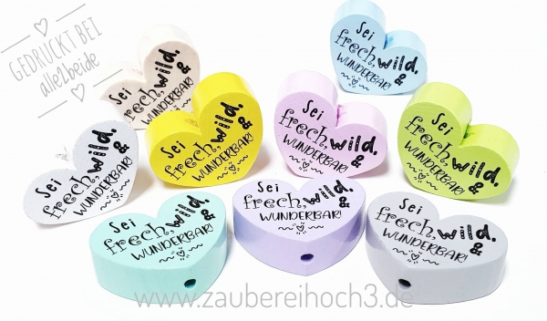 MH Sei frech, wild und wunderbar!
