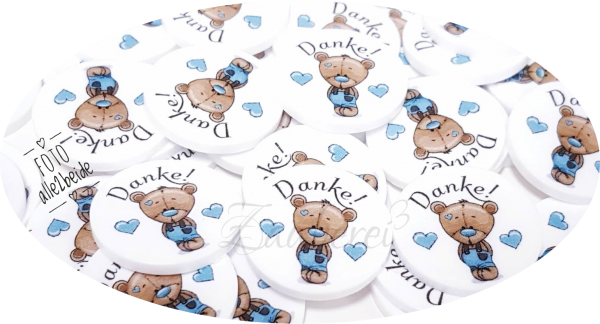 10x1 Chip Teddy Danke Junge