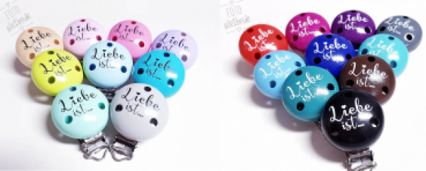 Motivclip Liebe ist...