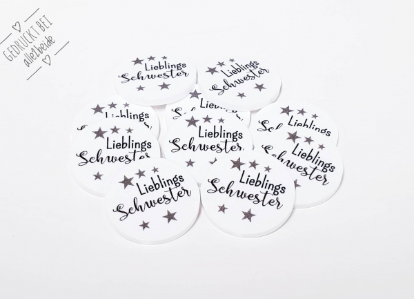 10x1 Chip Lieblings Schwester