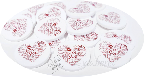 10x1 Chip Love Herz