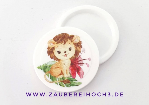1 x 10 Chip Tierbaby Löwe
