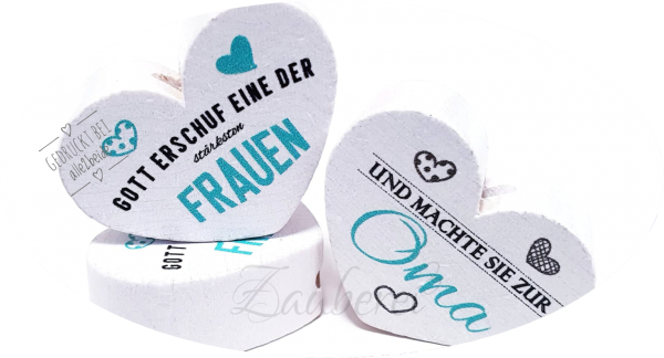 Wende MH Gott erschuf eine der stärksten Frauen (und machte sie zur Oma)
