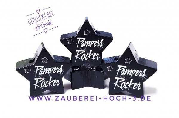Motivstern Pampers Rocker ®