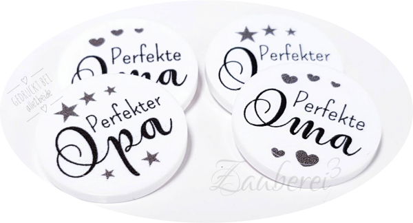 10x1 Chip Perfekte Oma / Perfekter Opa