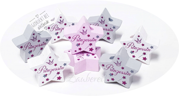 Motivstern Prinzessin rosa