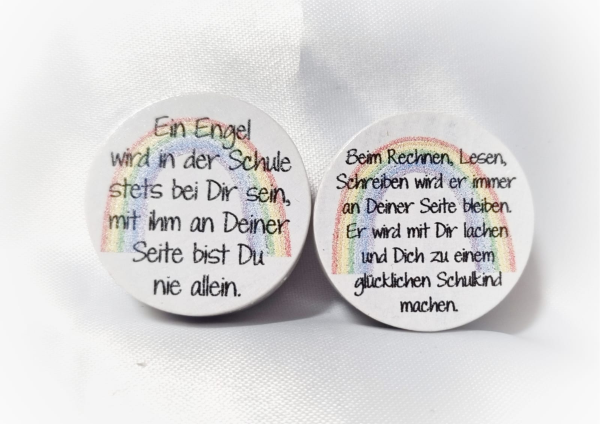 Wendemotiv 	2,6MS Ein Engel wird in der Schule stets bei Dir sein... Regenbogen