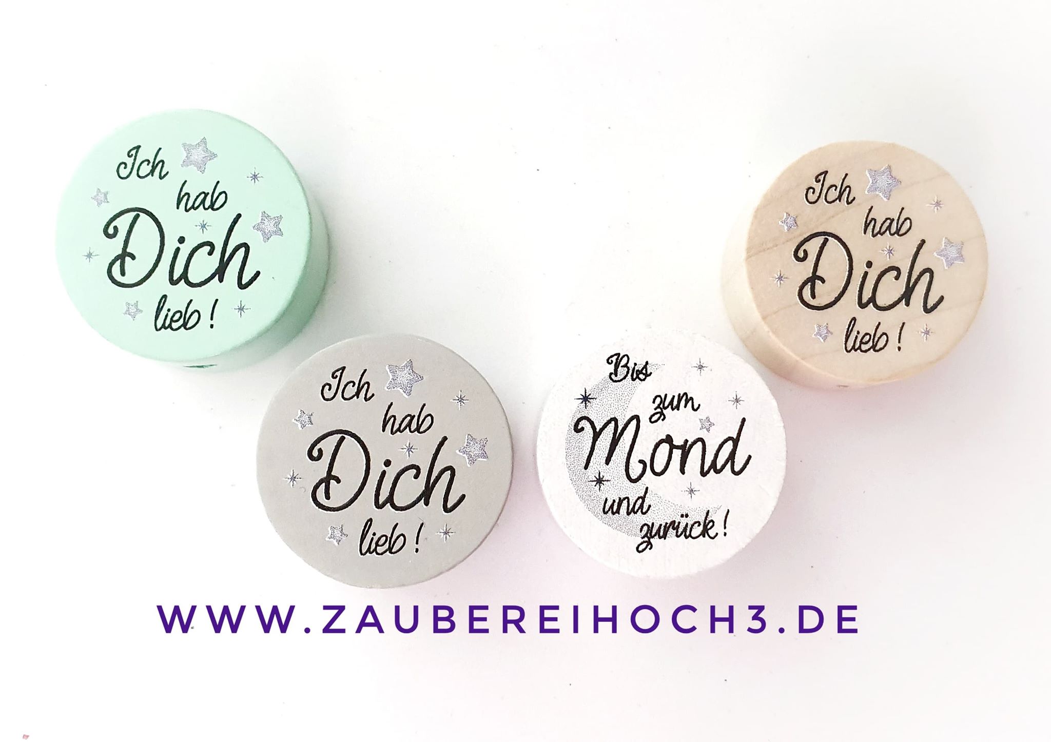 Ich hab dich lieb bis zum mond und wieder zurück