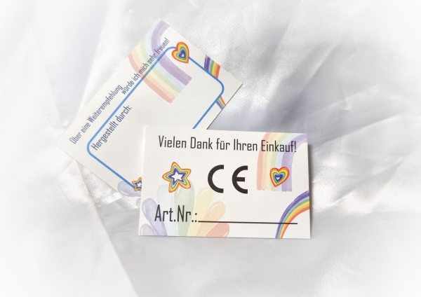 CE-Karten Regenbogen