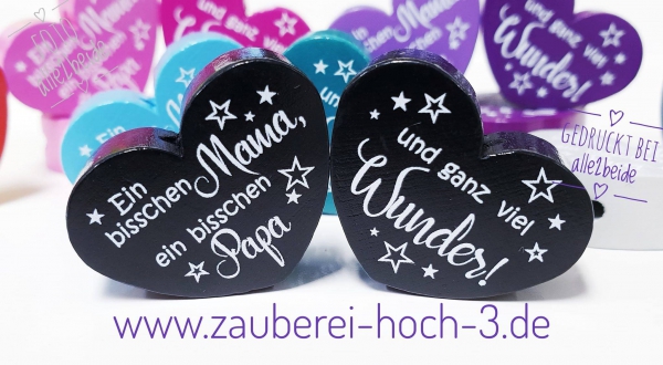 Wende MH Ein bisschen Mama, ein Bisschen Papa (und ganz viel Wunder!)