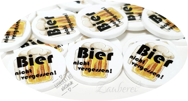 10x1 Chip Bier nicht vergessen!